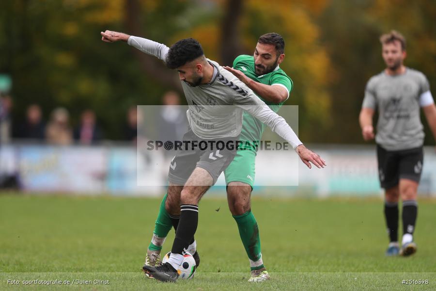sport, action, Sportgelände, Karlstadt, Fussball, FV Karlstadt II, BFV, A-Klasse Würzburg Gr. 4, 12.10.2025, 11. Spieltag, (SG 1) SC Roßbrunn-Mädelhofen/TSV Uettingen II - Bild-ID: 2516398