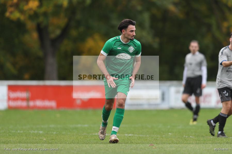 sport, action, Sportgelände, Karlstadt, Fussball, FV Karlstadt II, BFV, A-Klasse Würzburg Gr. 4, 12.10.2025, 11. Spieltag, (SG 1) SC Roßbrunn-Mädelhofen/TSV Uettingen II - Bild-ID: 2516414