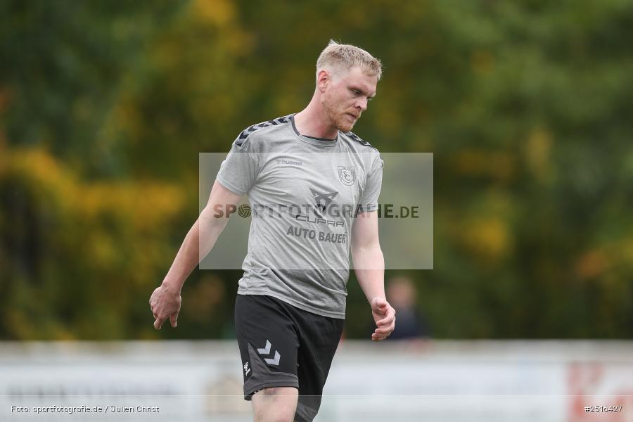 sport, action, Sportgelände, Karlstadt, Fussball, FV Karlstadt II, BFV, A-Klasse Würzburg Gr. 4, 12.10.2025, 11. Spieltag, (SG 1) SC Roßbrunn-Mädelhofen/TSV Uettingen II - Bild-ID: 2516427