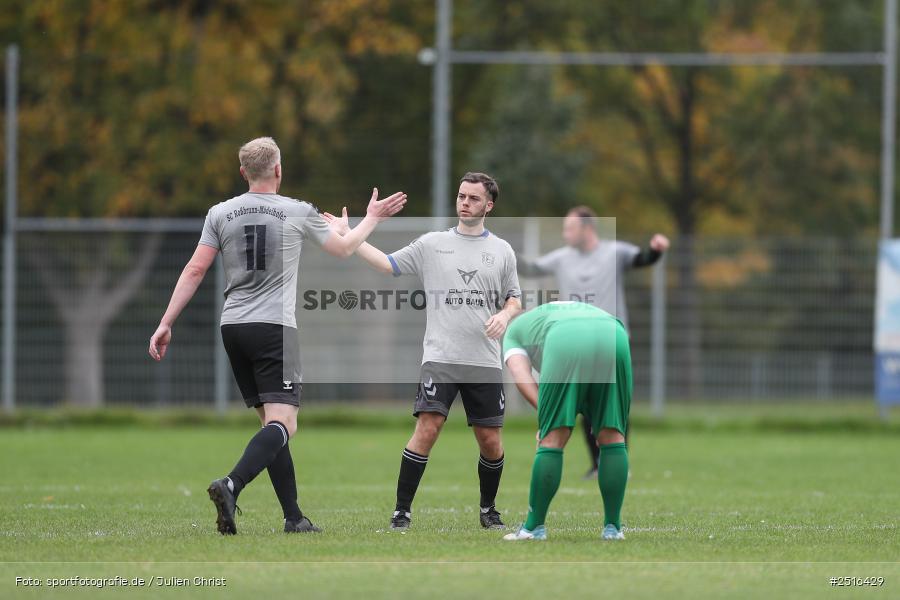 sport, action, Sportgelände, Karlstadt, Fussball, FV Karlstadt II, BFV, A-Klasse Würzburg Gr. 4, 12.10.2025, 11. Spieltag, (SG 1) SC Roßbrunn-Mädelhofen/TSV Uettingen II - Bild-ID: 2516429