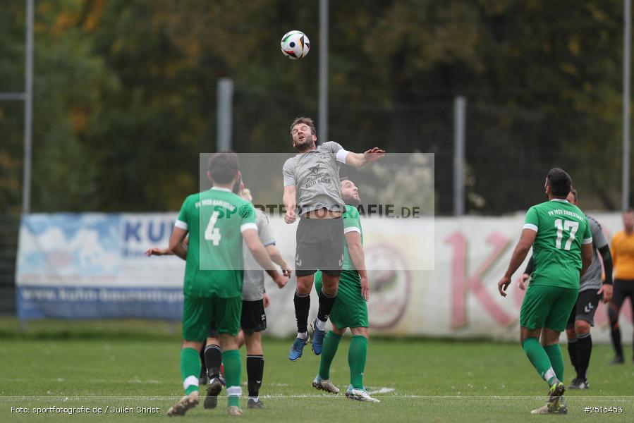 sport, action, Sportgelände, Karlstadt, Fussball, FV Karlstadt II, BFV, A-Klasse Würzburg Gr. 4, 12.10.2025, 11. Spieltag, (SG 1) SC Roßbrunn-Mädelhofen/TSV Uettingen II - Bild-ID: 2516453