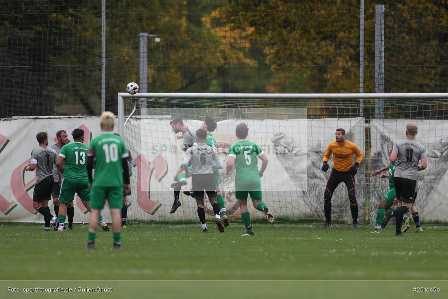 sport, action, Sportgelände, Karlstadt, Fussball, FV Karlstadt II, BFV, A-Klasse Würzburg Gr. 4, 12.10.2025, 11. Spieltag, (SG 1) SC Roßbrunn-Mädelhofen/TSV Uettingen II - Bild-ID: 2516456