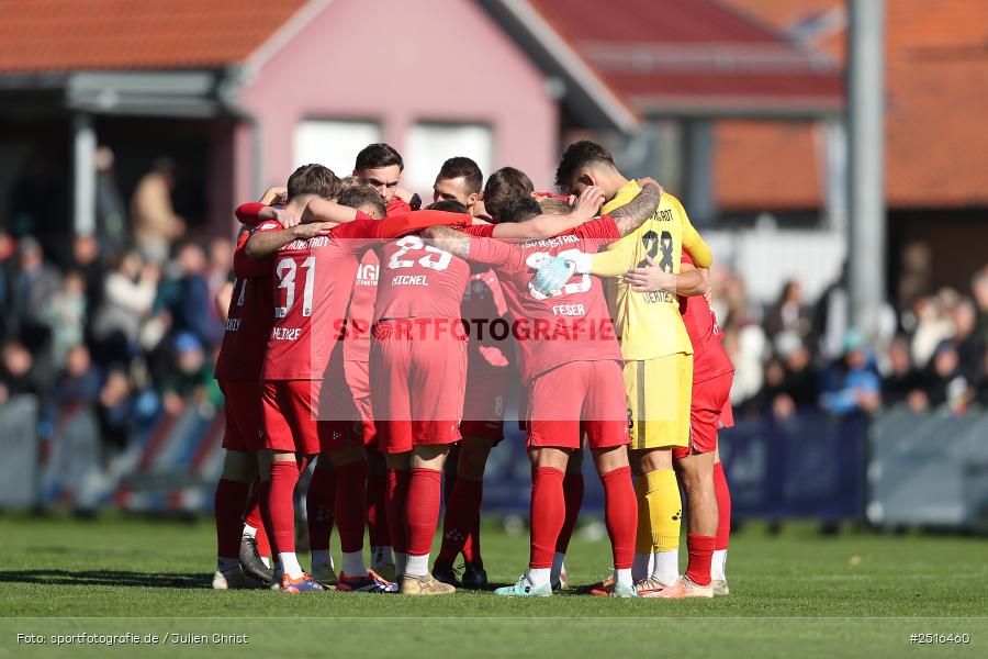 NGN Arena, Aubstadt, 18.10.2025, sport, action, Fussball, BFV, 14. Spieltag, Regionalliga Bayern, FCB, AUB, FC Bayern München II, TSV Aubstadt - Bild-ID: 2516460