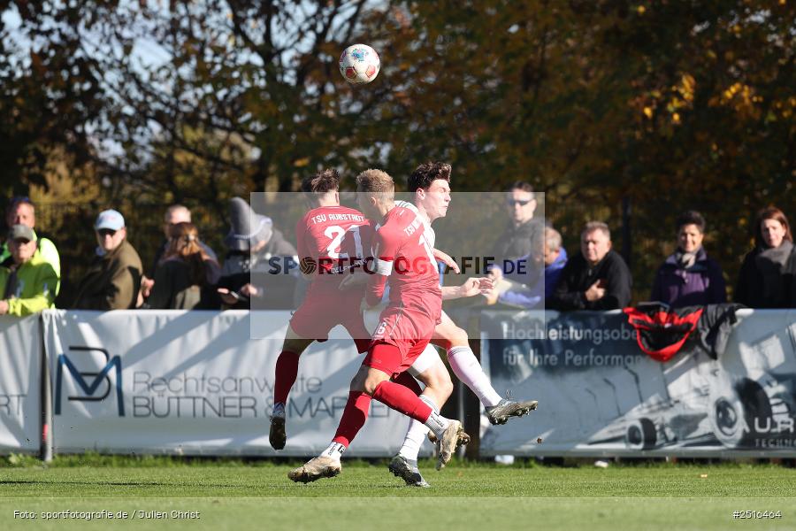 NGN Arena, Aubstadt, 18.10.2025, sport, action, Fussball, BFV, 14. Spieltag, Regionalliga Bayern, FCB, AUB, FC Bayern München II, TSV Aubstadt - Bild-ID: 2516464