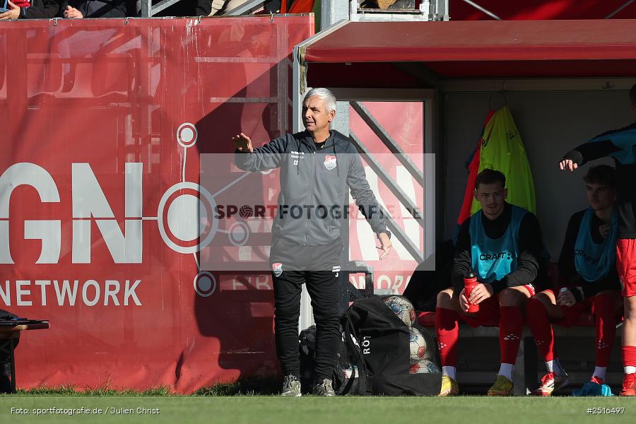 NGN Arena, Aubstadt, 18.10.2025, sport, action, Fussball, BFV, 14. Spieltag, Regionalliga Bayern, FCB, AUB, FC Bayern München II, TSV Aubstadt - Bild-ID: 2516497