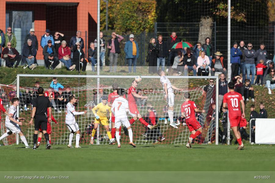 NGN Arena, Aubstadt, 18.10.2025, sport, action, Fussball, BFV, 14. Spieltag, Regionalliga Bayern, FCB, AUB, FC Bayern München II, TSV Aubstadt - Bild-ID: 2516501