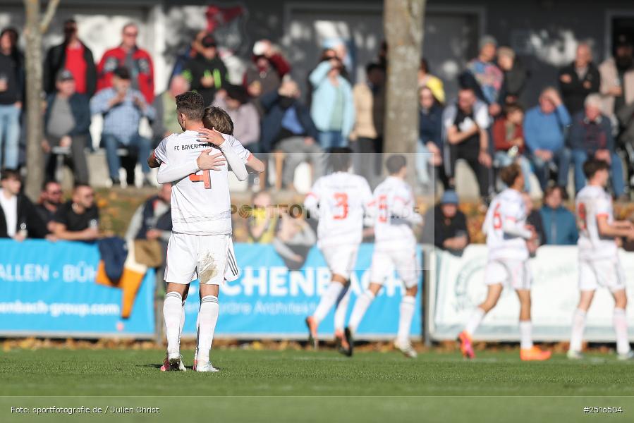 NGN Arena, Aubstadt, 18.10.2025, sport, action, Fussball, BFV, 14. Spieltag, Regionalliga Bayern, FCB, AUB, FC Bayern München II, TSV Aubstadt - Bild-ID: 2516504