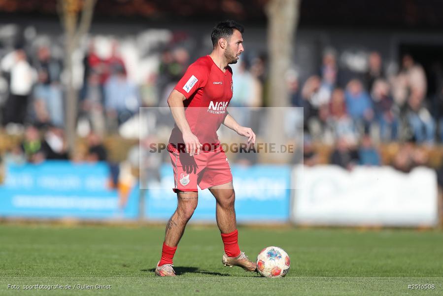 NGN Arena, Aubstadt, 18.10.2025, sport, action, Fussball, BFV, 14. Spieltag, Regionalliga Bayern, FCB, AUB, FC Bayern München II, TSV Aubstadt - Bild-ID: 2516508