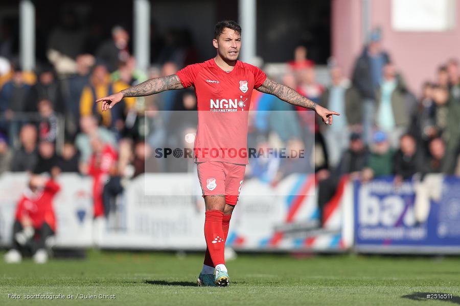 NGN Arena, Aubstadt, 18.10.2025, sport, action, Fussball, BFV, 14. Spieltag, Regionalliga Bayern, FCB, AUB, FC Bayern München II, TSV Aubstadt - Bild-ID: 2516511
