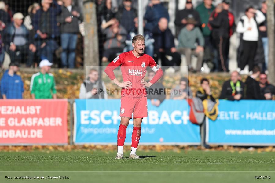 NGN Arena, Aubstadt, 18.10.2025, sport, action, Fussball, BFV, 14. Spieltag, Regionalliga Bayern, FCB, AUB, FC Bayern München II, TSV Aubstadt - Bild-ID: 2516512