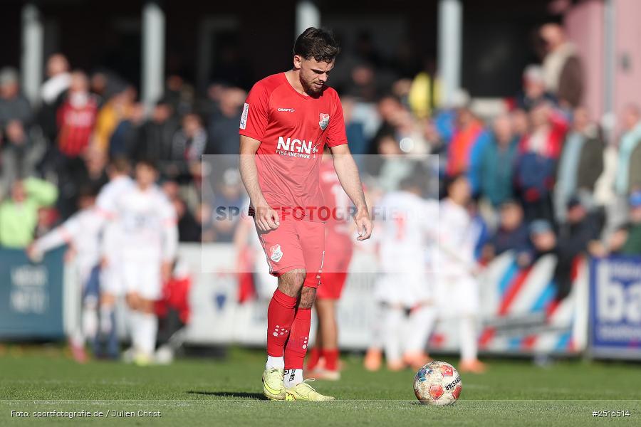 NGN Arena, Aubstadt, 18.10.2025, sport, action, Fussball, BFV, 14. Spieltag, Regionalliga Bayern, FCB, AUB, FC Bayern München II, TSV Aubstadt - Bild-ID: 2516514