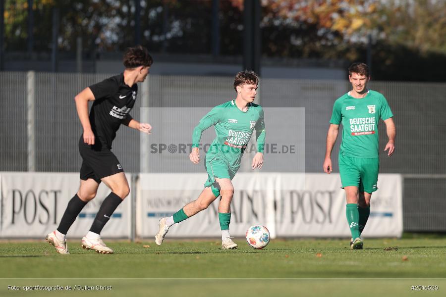 Gallier Campus, Großbardorf, 18.10.2025, sport, action, Fussball, BFV, 16. Spieltag, Landesliga Nordwest, DJK, TSV, DJK Schwebenried/Schwemmelsbach, TSV Großbardorf - Bild-ID: 2516520
