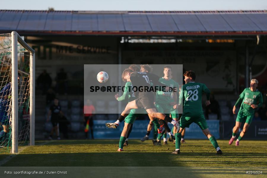 Gallier Campus, Großbardorf, 18.10.2025, sport, action, Fussball, BFV, 16. Spieltag, Landesliga Nordwest, DJK, TSV, DJK Schwebenried/Schwemmelsbach, TSV Großbardorf - Bild-ID: 2516524