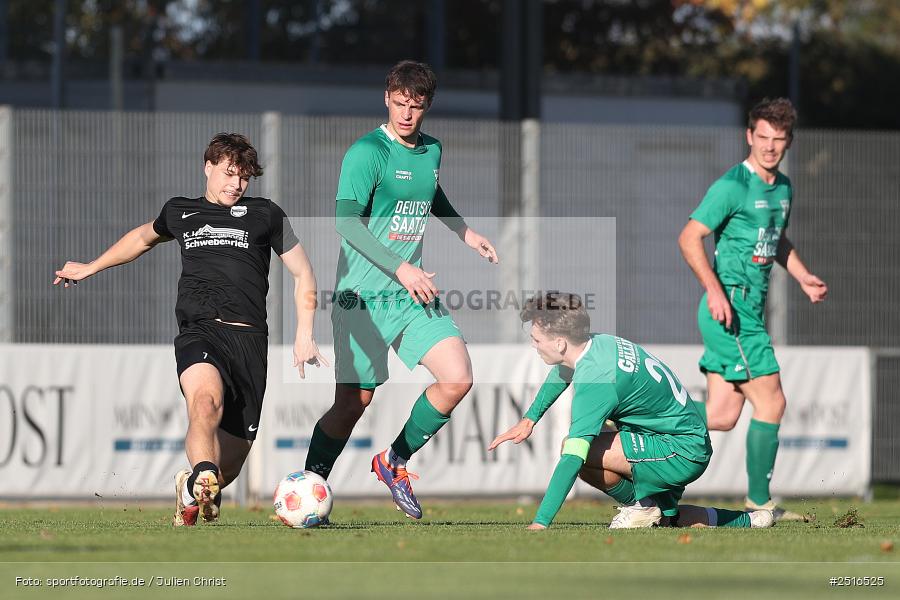 Gallier Campus, Großbardorf, 18.10.2025, sport, action, Fussball, BFV, 16. Spieltag, Landesliga Nordwest, DJK, TSV, DJK Schwebenried/Schwemmelsbach, TSV Großbardorf - Bild-ID: 2516525