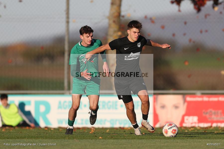 Gallier Campus, Großbardorf, 18.10.2025, sport, action, Fussball, BFV, 16. Spieltag, Landesliga Nordwest, DJK, TSV, DJK Schwebenried/Schwemmelsbach, TSV Großbardorf - Bild-ID: 2516527