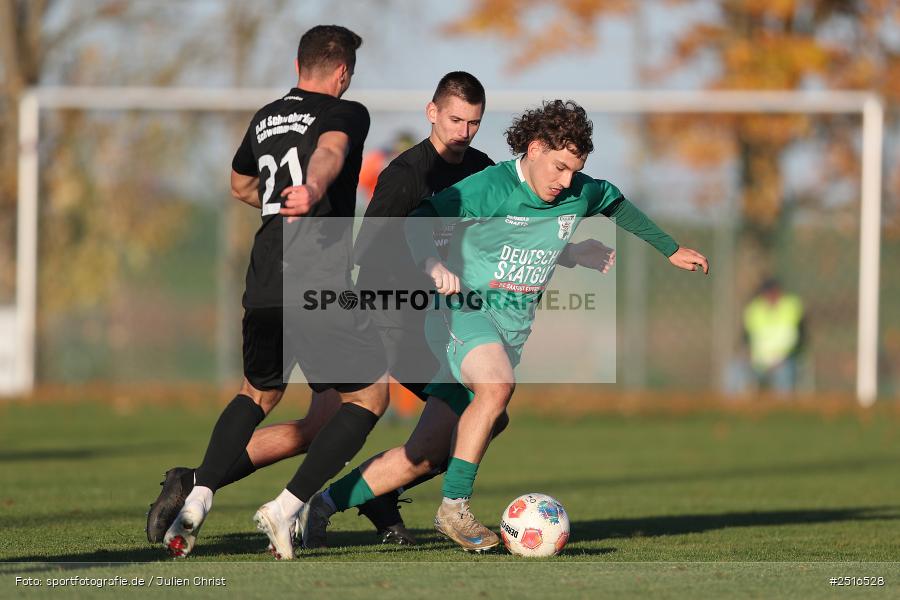 Gallier Campus, Großbardorf, 18.10.2025, sport, action, Fussball, BFV, 16. Spieltag, Landesliga Nordwest, DJK, TSV, DJK Schwebenried/Schwemmelsbach, TSV Großbardorf - Bild-ID: 2516528