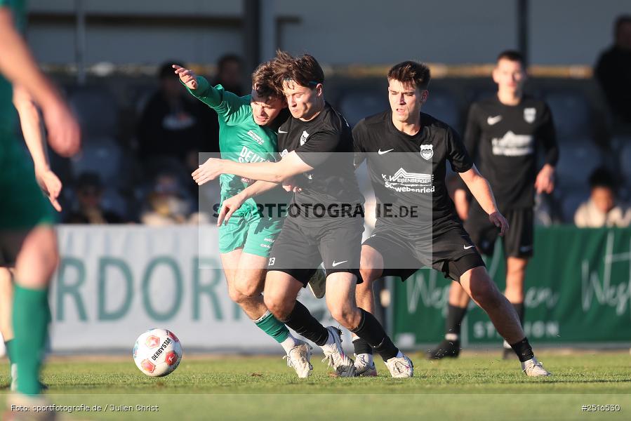 Gallier Campus, Großbardorf, 18.10.2025, sport, action, Fussball, BFV, 16. Spieltag, Landesliga Nordwest, DJK, TSV, DJK Schwebenried/Schwemmelsbach, TSV Großbardorf - Bild-ID: 2516530