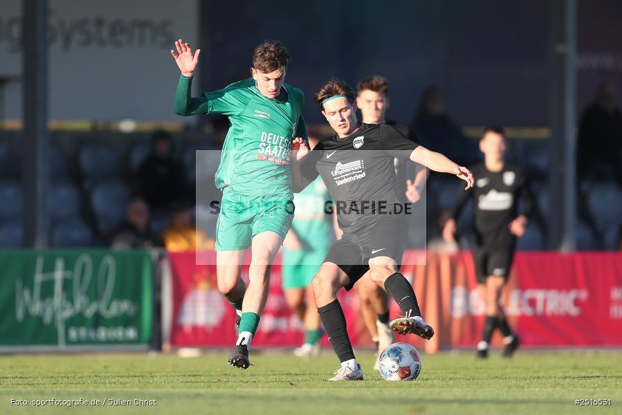 Gallier Campus, Großbardorf, 18.10.2025, sport, action, Fussball, BFV, 16. Spieltag, Landesliga Nordwest, DJK, TSV, DJK Schwebenried/Schwemmelsbach, TSV Großbardorf - Bild-ID: 2516531
