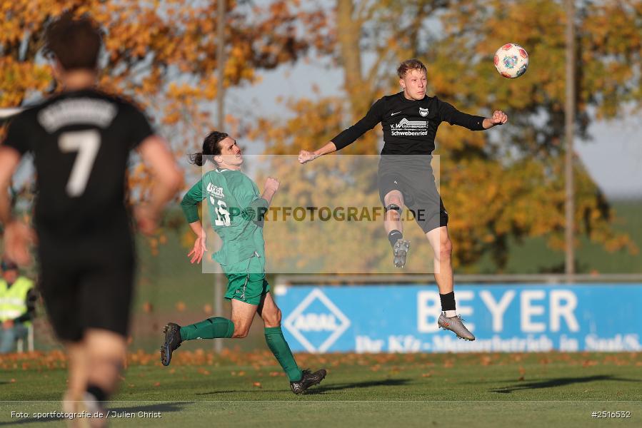 Gallier Campus, Großbardorf, 18.10.2025, sport, action, Fussball, BFV, 16. Spieltag, Landesliga Nordwest, DJK, TSV, DJK Schwebenried/Schwemmelsbach, TSV Großbardorf - Bild-ID: 2516532