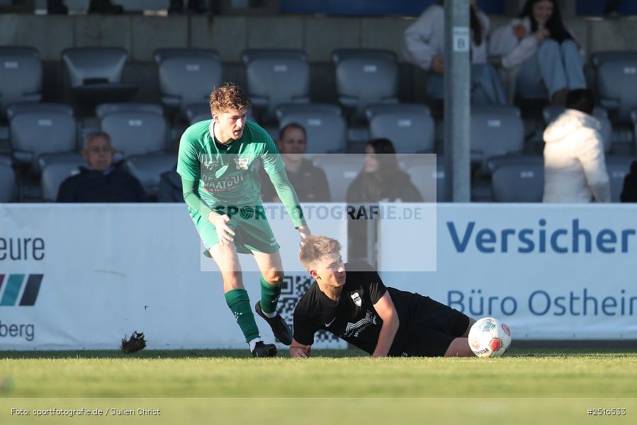 Gallier Campus, Großbardorf, 18.10.2025, sport, action, Fussball, BFV, 16. Spieltag, Landesliga Nordwest, DJK, TSV, DJK Schwebenried/Schwemmelsbach, TSV Großbardorf - Bild-ID: 2516533