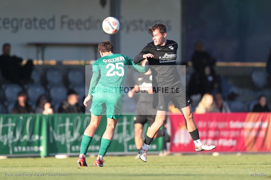 Gallier Campus, Großbardorf, 18.10.2025, sport, action, Fussball, BFV, 16. Spieltag, Landesliga Nordwest, DJK, TSV, DJK Schwebenried/Schwemmelsbach, TSV Großbardorf - Bild-ID: 2516534