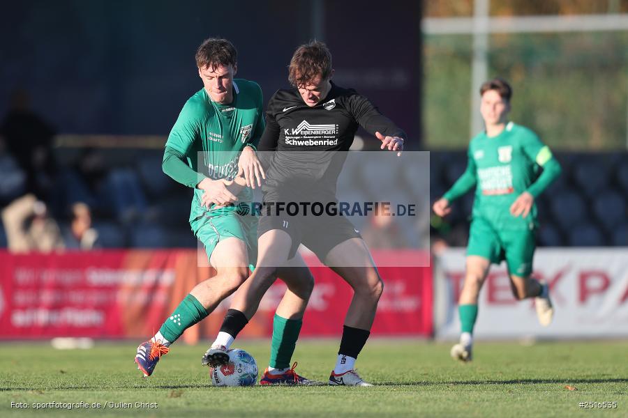 Gallier Campus, Großbardorf, 18.10.2025, sport, action, Fussball, BFV, 16. Spieltag, Landesliga Nordwest, DJK, TSV, DJK Schwebenried/Schwemmelsbach, TSV Großbardorf - Bild-ID: 2516535
