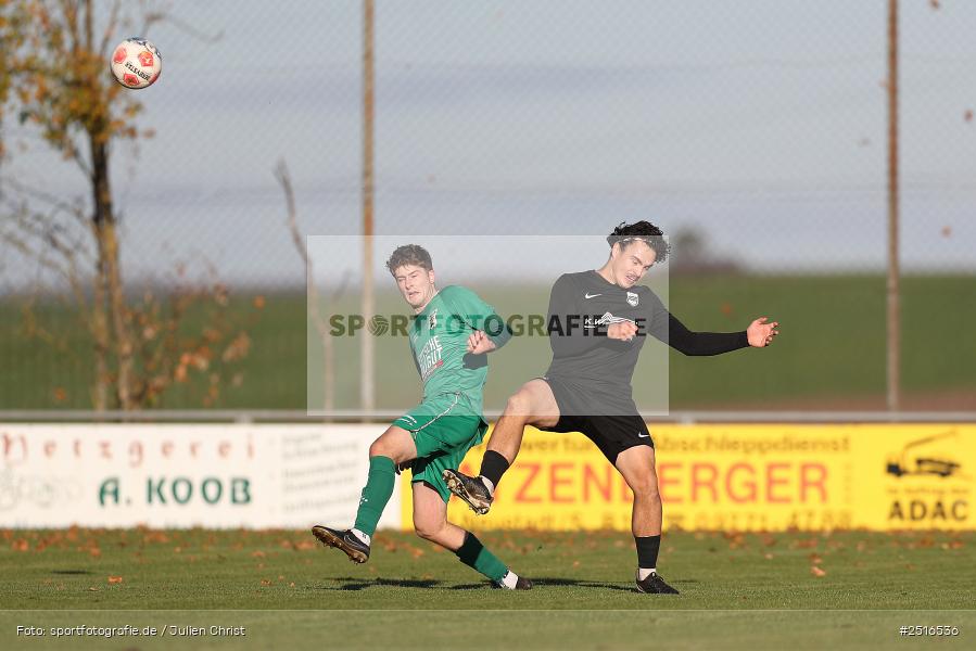Gallier Campus, Großbardorf, 18.10.2025, sport, action, Fussball, BFV, 16. Spieltag, Landesliga Nordwest, DJK, TSV, DJK Schwebenried/Schwemmelsbach, TSV Großbardorf - Bild-ID: 2516536