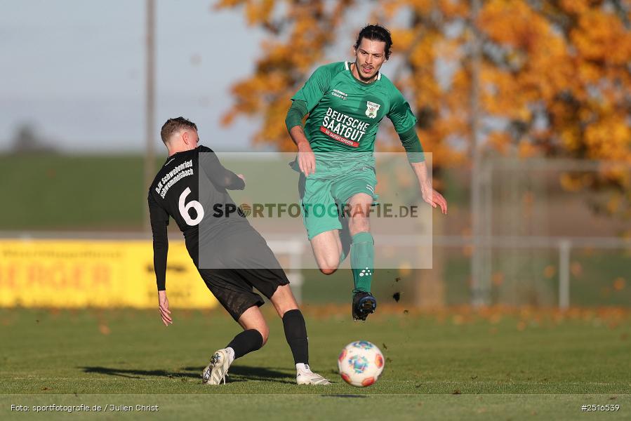 Gallier Campus, Großbardorf, 18.10.2025, sport, action, Fussball, BFV, 16. Spieltag, Landesliga Nordwest, DJK, TSV, DJK Schwebenried/Schwemmelsbach, TSV Großbardorf - Bild-ID: 2516539