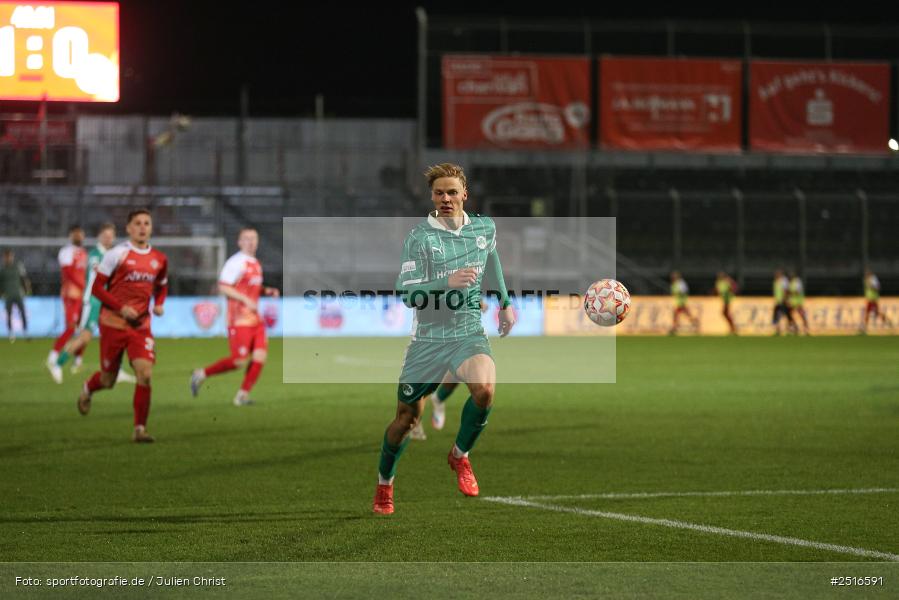 sport, action, Würzburg, SpVgg Greuther Fürth II, SGF, Regionalliga Bayern, Fussball, FWK, FC Würzburger Kickers, BFV, AKON Arena, 17.10.2025, 14. Spieltag - Bild-ID: 2516591