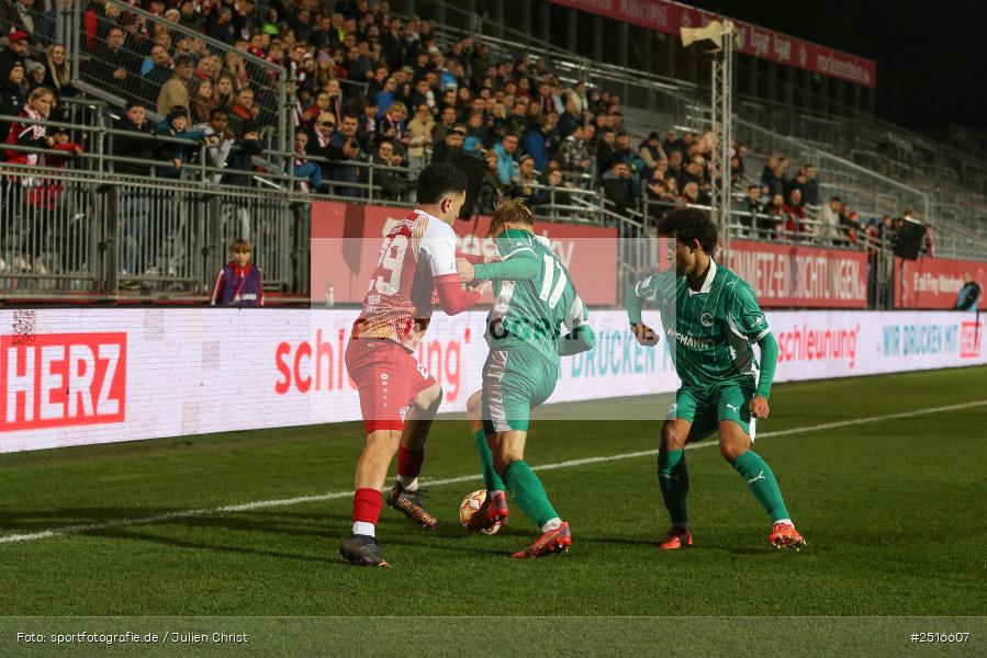 sport, action, Würzburg, SpVgg Greuther Fürth II, SGF, Regionalliga Bayern, Fussball, FWK, FC Würzburger Kickers, BFV, AKON Arena, 17.10.2025, 14. Spieltag - Bild-ID: 2516607