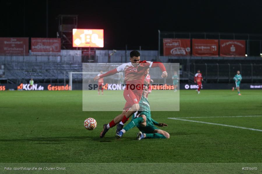 sport, action, Würzburg, SpVgg Greuther Fürth II, SGF, Regionalliga Bayern, Fussball, FWK, FC Würzburger Kickers, BFV, AKON Arena, 17.10.2025, 14. Spieltag - Bild-ID: 2516610