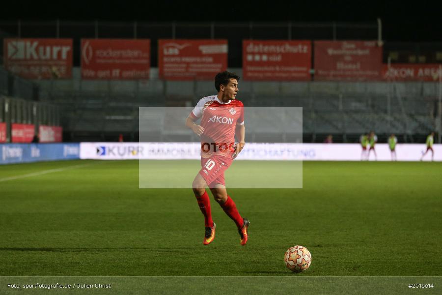sport, action, Würzburg, SpVgg Greuther Fürth II, SGF, Regionalliga Bayern, Fussball, FWK, FC Würzburger Kickers, BFV, AKON Arena, 17.10.2025, 14. Spieltag - Bild-ID: 2516614