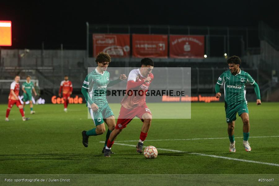 sport, action, Würzburg, SpVgg Greuther Fürth II, SGF, Regionalliga Bayern, Fussball, FWK, FC Würzburger Kickers, BFV, AKON Arena, 17.10.2025, 14. Spieltag - Bild-ID: 2516617