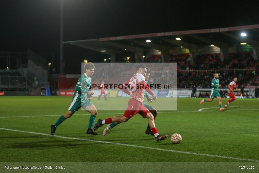 sport, action, Würzburg, SpVgg Greuther Fürth II, SGF, Regionalliga Bayern, Fussball, FWK, FC Würzburger Kickers, BFV, AKON Arena, 17.10.2025, 14. Spieltag - Bild-ID: 2516620