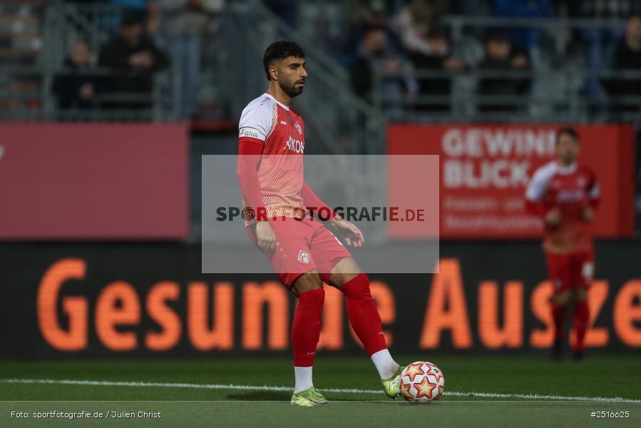 sport, action, Würzburg, SpVgg Greuther Fürth II, SGF, Regionalliga Bayern, Fussball, FWK, FC Würzburger Kickers, BFV, AKON Arena, 17.10.2025, 14. Spieltag - Bild-ID: 2516625