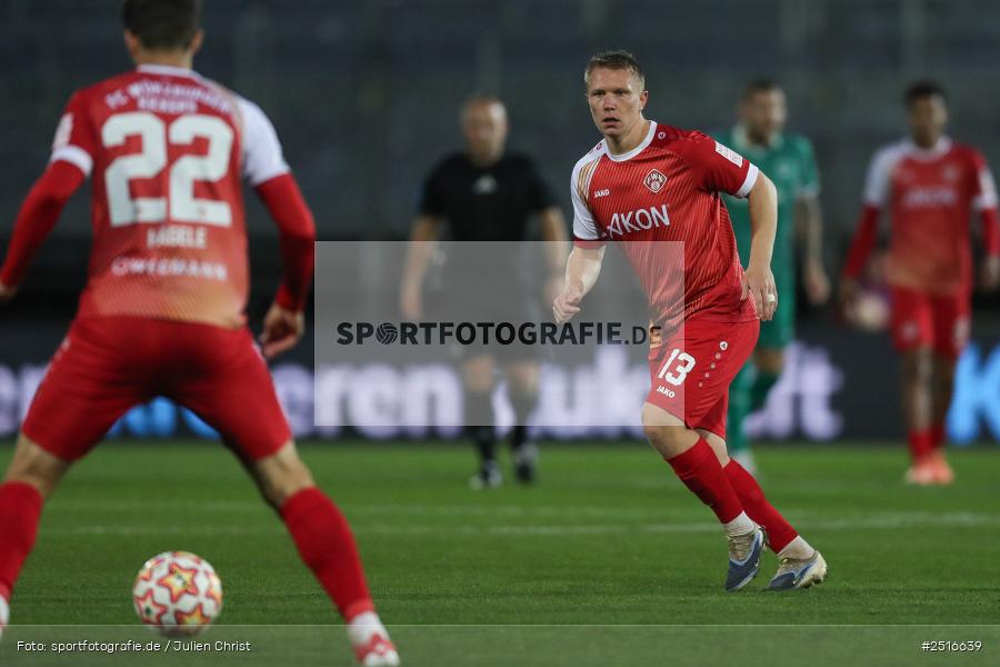 sport, action, Würzburg, SpVgg Greuther Fürth II, SGF, Regionalliga Bayern, Fussball, FWK, FC Würzburger Kickers, BFV, AKON Arena, 17.10.2025, 14. Spieltag - Bild-ID: 2516639