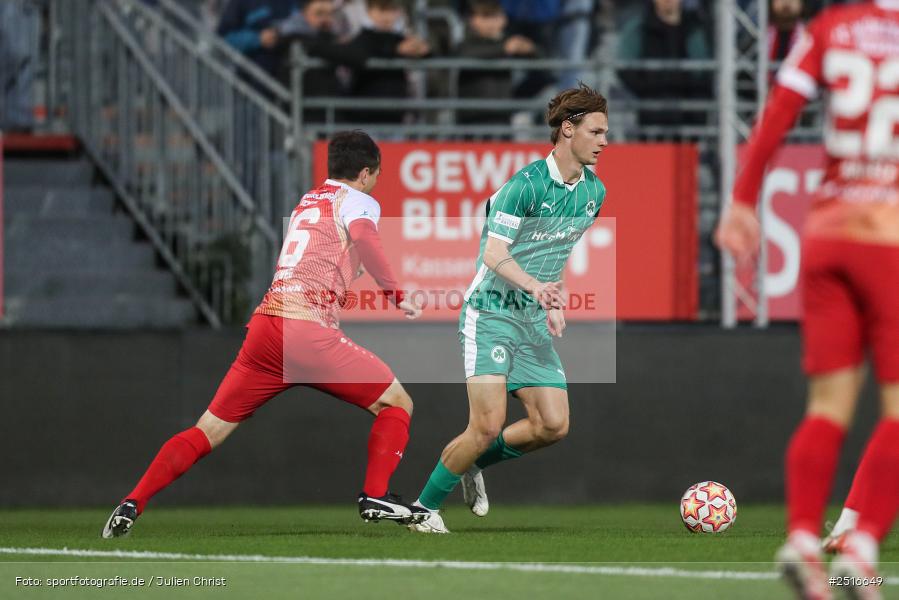 sport, action, Würzburg, SpVgg Greuther Fürth II, SGF, Regionalliga Bayern, Fussball, FWK, FC Würzburger Kickers, BFV, AKON Arena, 17.10.2025, 14. Spieltag - Bild-ID: 2516649