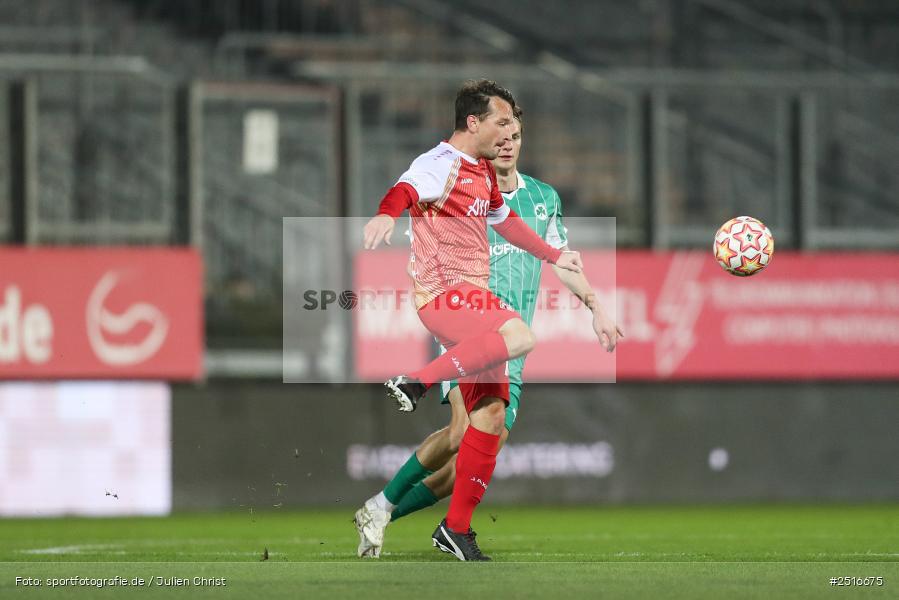sport, action, Würzburg, SpVgg Greuther Fürth II, SGF, Regionalliga Bayern, Fussball, FWK, FC Würzburger Kickers, BFV, AKON Arena, 17.10.2025, 14. Spieltag - Bild-ID: 2516675