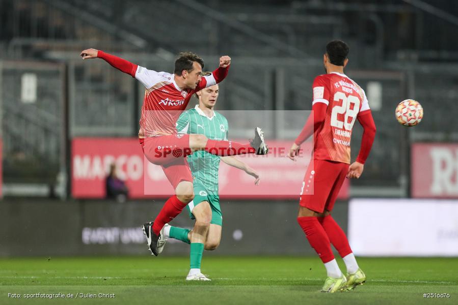 sport, action, Würzburg, SpVgg Greuther Fürth II, SGF, Regionalliga Bayern, Fussball, FWK, FC Würzburger Kickers, BFV, AKON Arena, 17.10.2025, 14. Spieltag - Bild-ID: 2516676