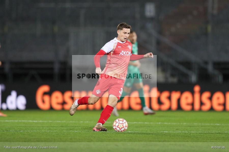 sport, action, Würzburg, SpVgg Greuther Fürth II, SGF, Regionalliga Bayern, Fussball, FWK, FC Würzburger Kickers, BFV, AKON Arena, 17.10.2025, 14. Spieltag - Bild-ID: 2516728