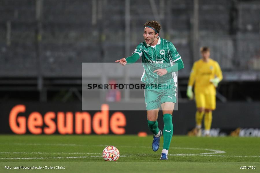 sport, action, Würzburg, SpVgg Greuther Fürth II, SGF, Regionalliga Bayern, Fussball, FWK, FC Würzburger Kickers, BFV, AKON Arena, 17.10.2025, 14. Spieltag - Bild-ID: 2516736