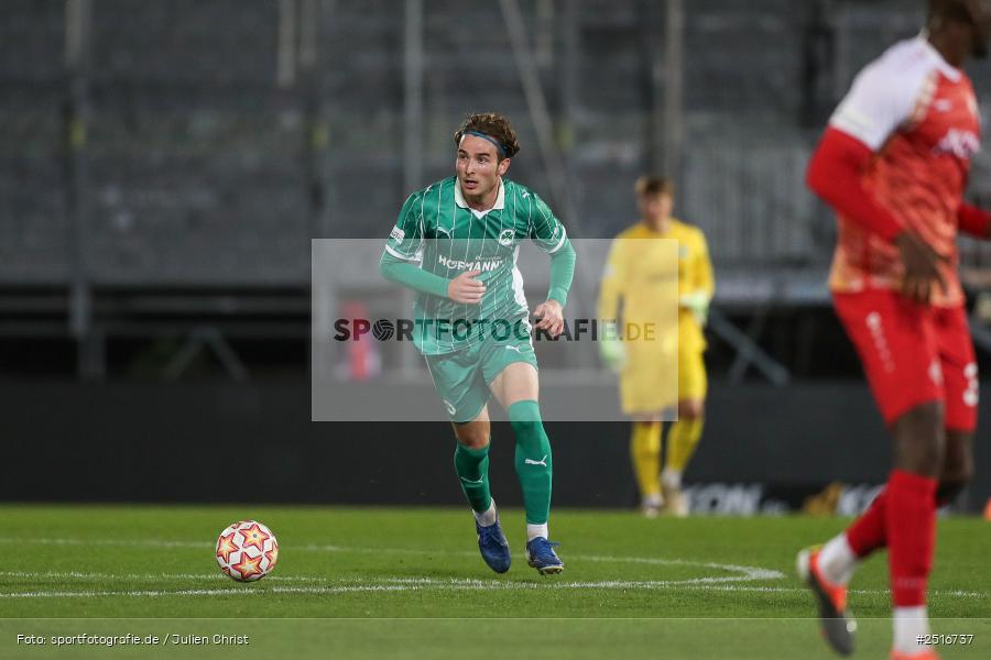 sport, action, Würzburg, SpVgg Greuther Fürth II, SGF, Regionalliga Bayern, Fussball, FWK, FC Würzburger Kickers, BFV, AKON Arena, 17.10.2025, 14. Spieltag - Bild-ID: 2516737