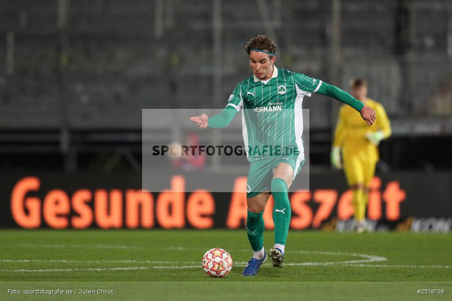 sport, action, Würzburg, SpVgg Greuther Fürth II, SGF, Regionalliga Bayern, Fussball, FWK, FC Würzburger Kickers, BFV, AKON Arena, 17.10.2025, 14. Spieltag - Bild-ID: 2516738