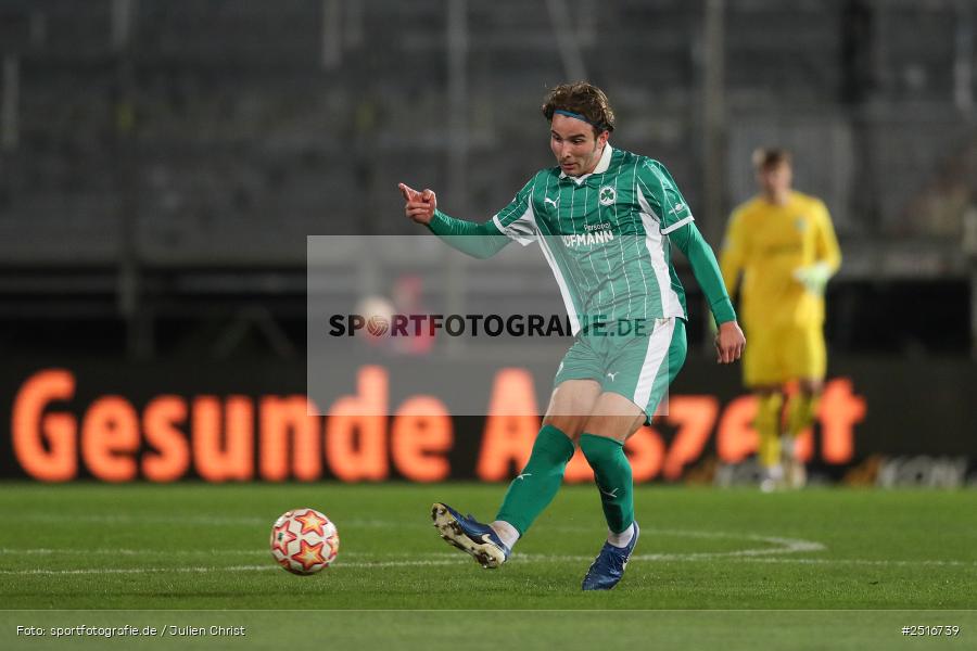 sport, action, Würzburg, SpVgg Greuther Fürth II, SGF, Regionalliga Bayern, Fussball, FWK, FC Würzburger Kickers, BFV, AKON Arena, 17.10.2025, 14. Spieltag - Bild-ID: 2516739