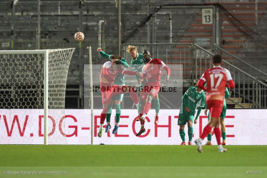 sport, action, Würzburg, SpVgg Greuther Fürth II, SGF, Regionalliga Bayern, Fussball, FWK, FC Würzburger Kickers, BFV, AKON Arena, 17.10.2025, 14. Spieltag - Bild-ID: 2516773
