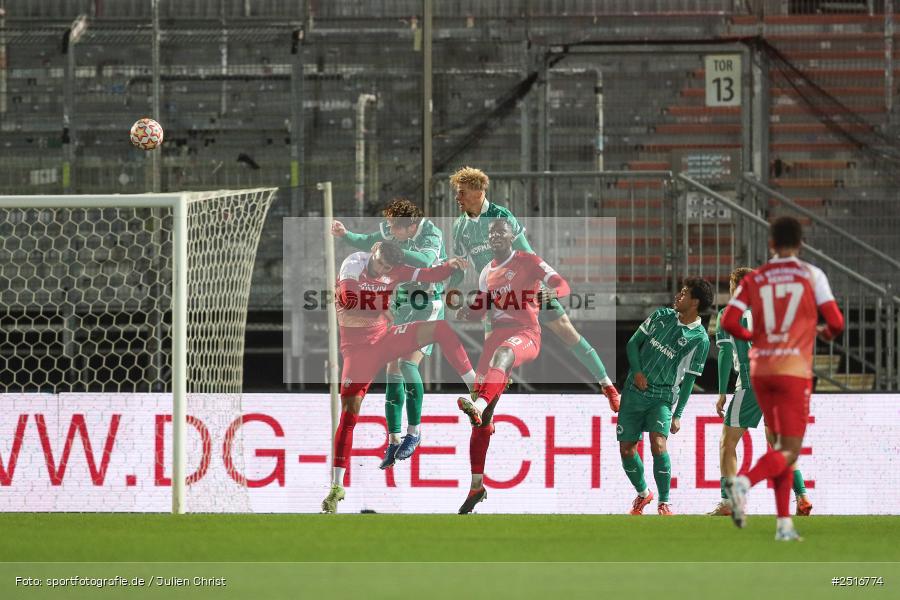 sport, action, Würzburg, SpVgg Greuther Fürth II, SGF, Regionalliga Bayern, Fussball, FWK, FC Würzburger Kickers, BFV, AKON Arena, 17.10.2025, 14. Spieltag - Bild-ID: 2516774