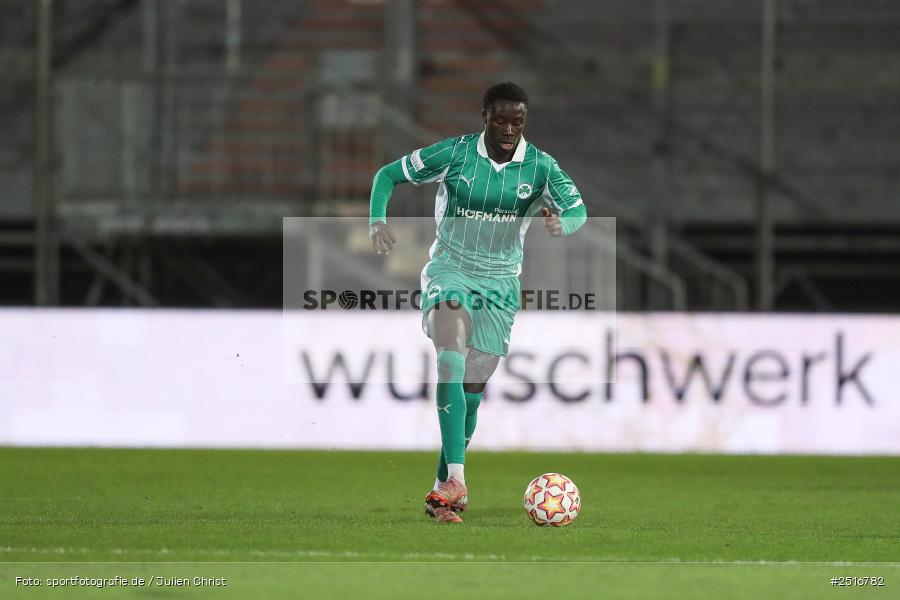 sport, action, Würzburg, SpVgg Greuther Fürth II, SGF, Regionalliga Bayern, Fussball, FWK, FC Würzburger Kickers, BFV, AKON Arena, 17.10.2025, 14. Spieltag - Bild-ID: 2516782