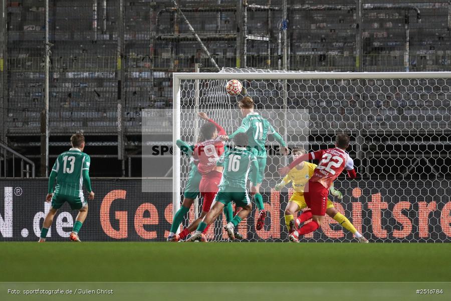 sport, action, Würzburg, SpVgg Greuther Fürth II, SGF, Regionalliga Bayern, Fussball, FWK, FC Würzburger Kickers, BFV, AKON Arena, 17.10.2025, 14. Spieltag - Bild-ID: 2516784