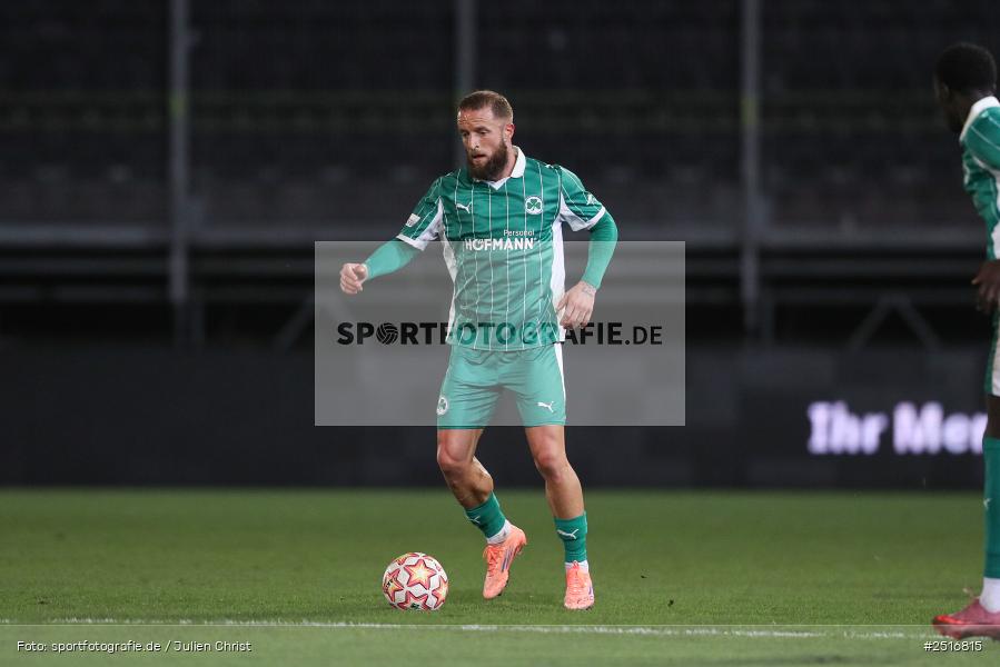 sport, action, Würzburg, SpVgg Greuther Fürth II, SGF, Regionalliga Bayern, Fussball, FWK, FC Würzburger Kickers, BFV, AKON Arena, 17.10.2025, 14. Spieltag - Bild-ID: 2516815