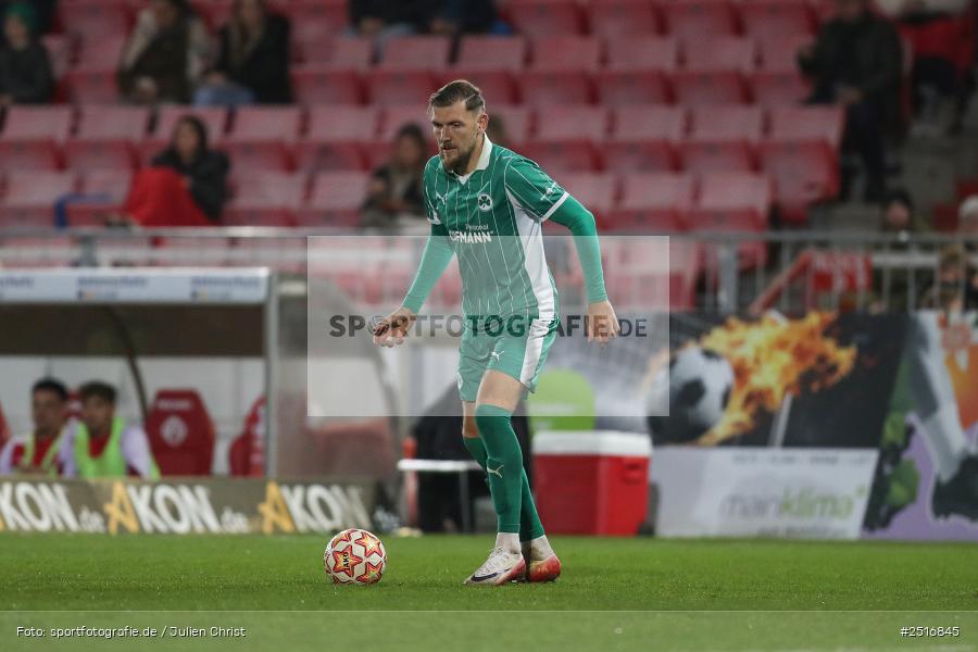sport, action, Würzburg, SpVgg Greuther Fürth II, SGF, Regionalliga Bayern, Fussball, FWK, FC Würzburger Kickers, BFV, AKON Arena, 17.10.2025, 14. Spieltag - Bild-ID: 2516845